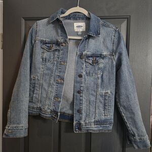 Old Navy Blue Denim Jacket